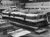 SRN4 stretched to Mark 3 - SUPER 4 in 1978-9